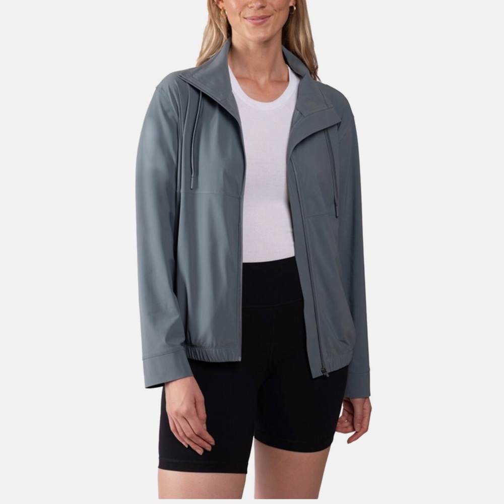 NWT Lightweight Ladies’ Active Full Zip Jacket SZ L/12